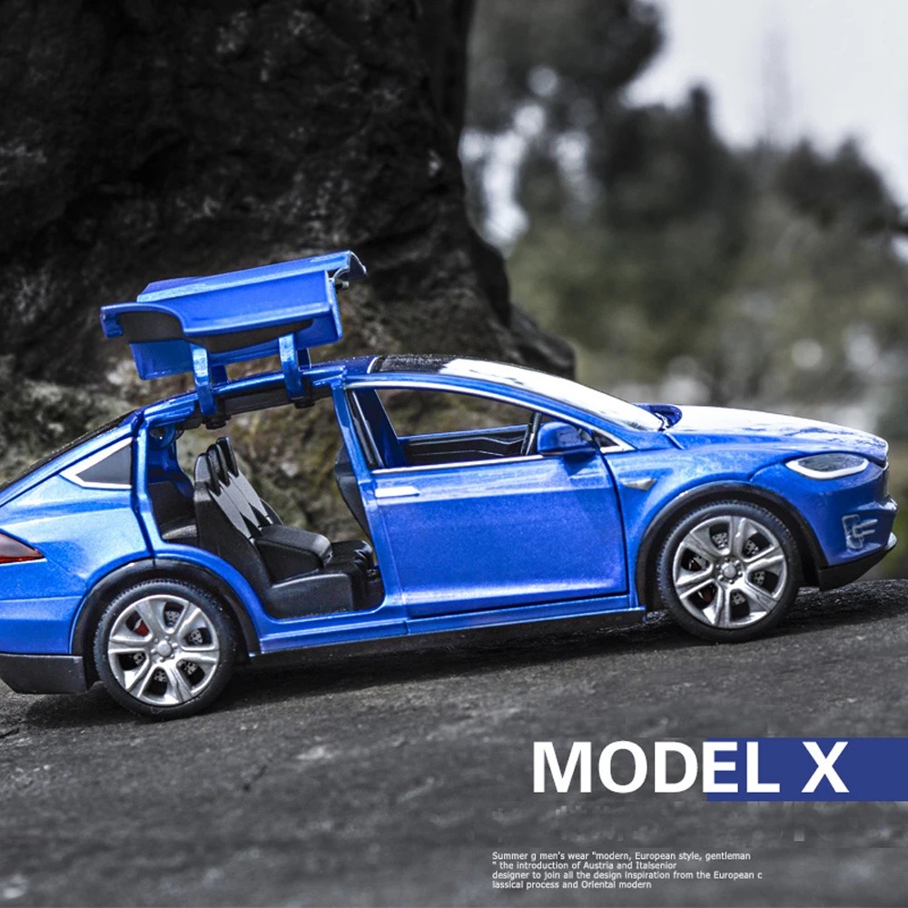 kids tesla model x