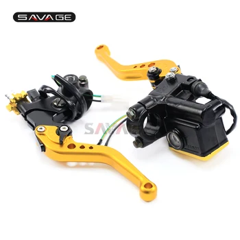 

Clutch Brake Master Cylinder Kit Reservoir Levers For YAMAHA YZF R125/WR125X/MT-125/YZF R15/YBR125/YBR250 Motorcycle Accessories