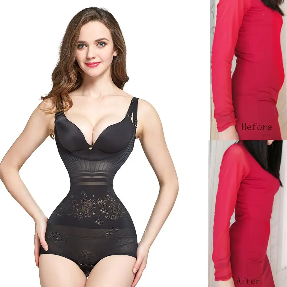 

Waist traine shapewear bodysuit women Waist trainer Slimming Underwear Belt body shaper Slimming Corset shapewear Control pants