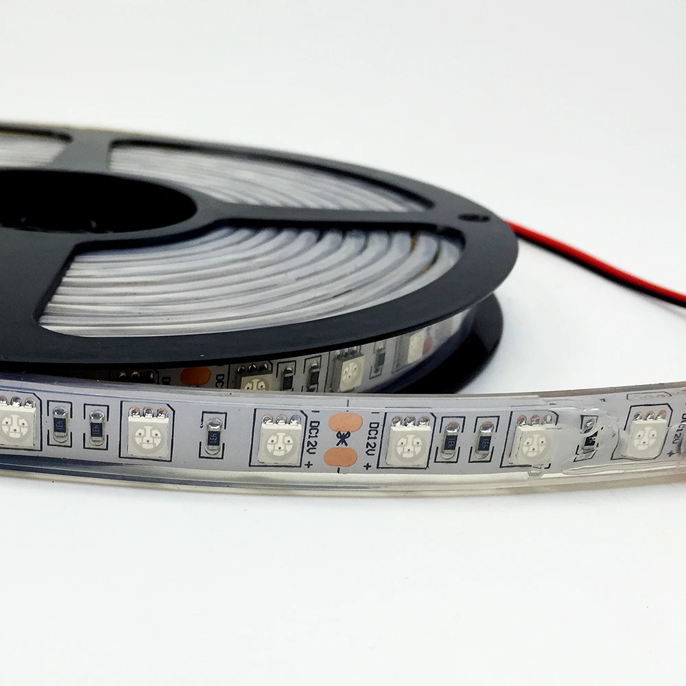 Tiras de Luz 5 m Dc12v ir Infrared Led 5050 Smd Levou Fita 300 Leds 850nm 940nm Led Flexível Fita Livre Grátis 6 Cheap Tiras de LED
