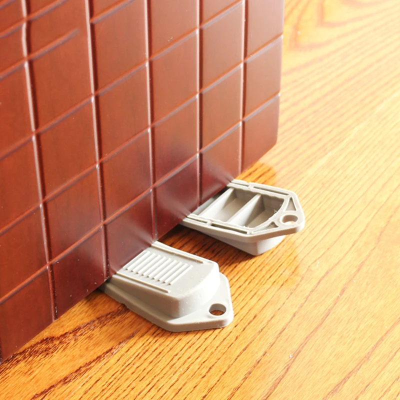 

Jammer Door Stops Stopper Holder Lock For Baby Protector Safety Children's Exit Card Door Blocked Safety Guard Finger Protector