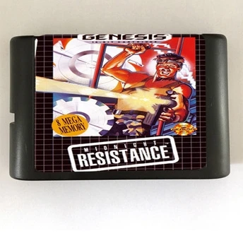 

Top quality 16 bit Sega MD game Cartridge for Megadrive Genesis system --- Contra 3 Midnight Resistance