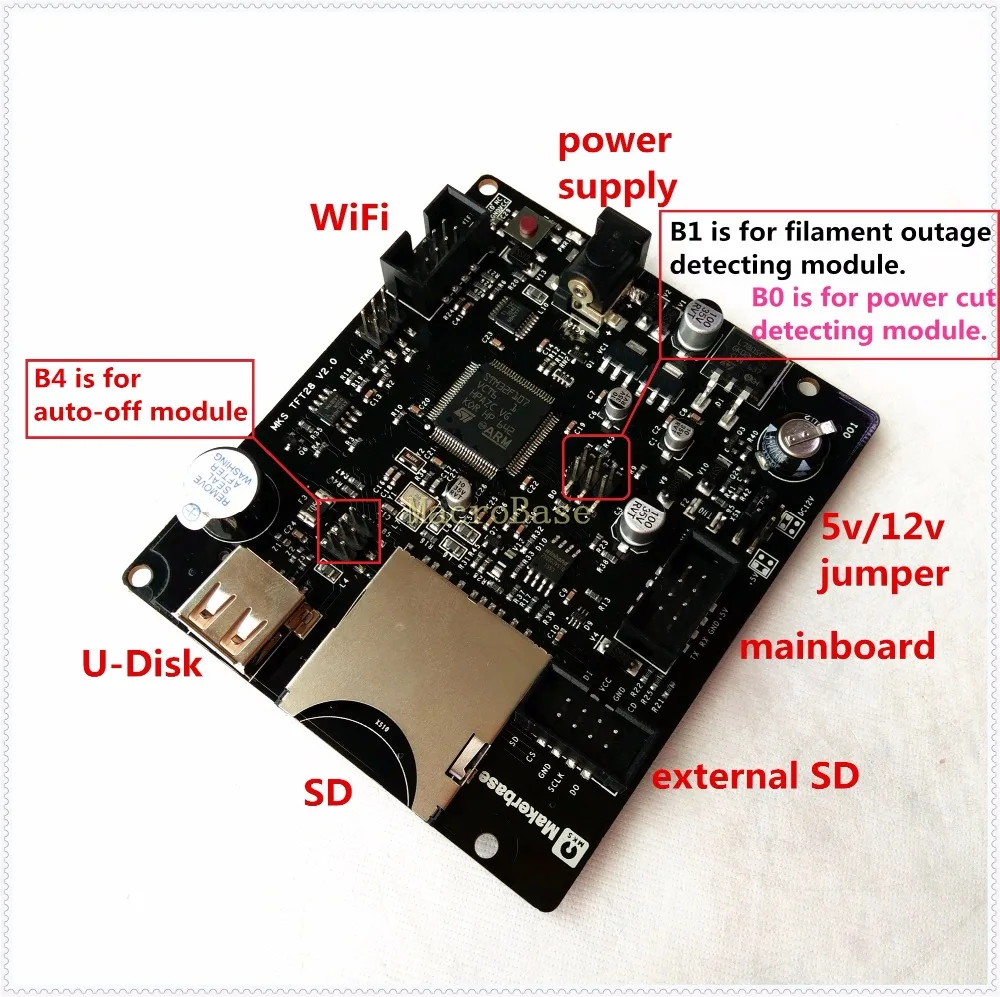 3d элементы печати MKS TFT28 V4.0 сенсорный экран Rep Rap контроллер панель красочный дисплей SainSmart splash экран ЖК-монитор