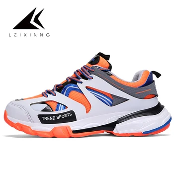 

Size 46 Shoes Men's Running Shoes For Men Outdoor Sneakers Professional Baskets Training Sport Shoes Balenciaca Hombre Footwear