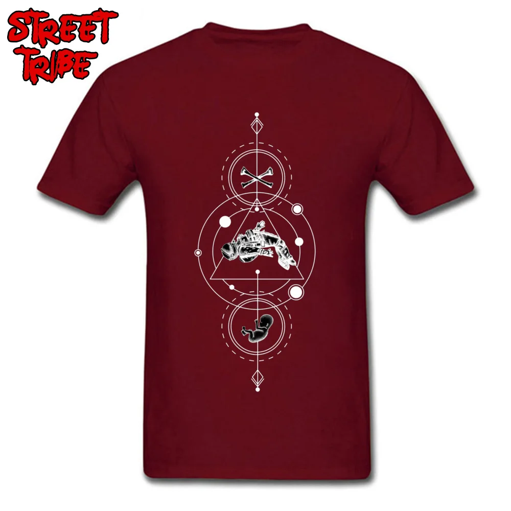 2001 A Space Odyssey -6617 Tshirts New Coming Short Sleeve Personalized All Cotton O Neck Mens Tops T Shirt T Shirt Lovers Day 2001 A Space Odyssey -6617 maroon