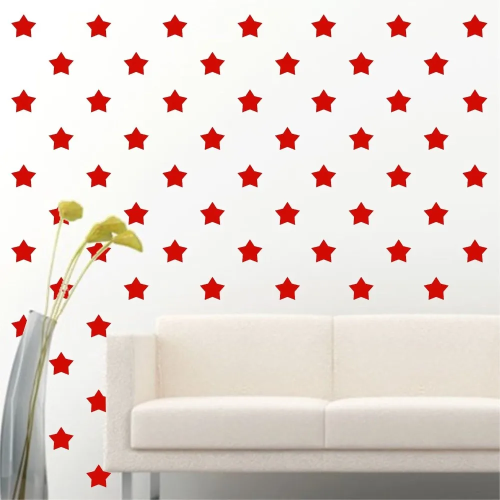 خمس نقاط نجوم جميلة جدار ديكور غرفة الحضانة المحبة تعيين نمط ملصقات الحائط الشارات المنزل خاصة مصممة جدارية Wm-505 خمس نقاط نجوم جميلة جدار ديكور غرفة الحضانة المحبة تعيين نمط ملصقات الحائط الشارات المنزل خاصة مصممة جدارية Wm-505