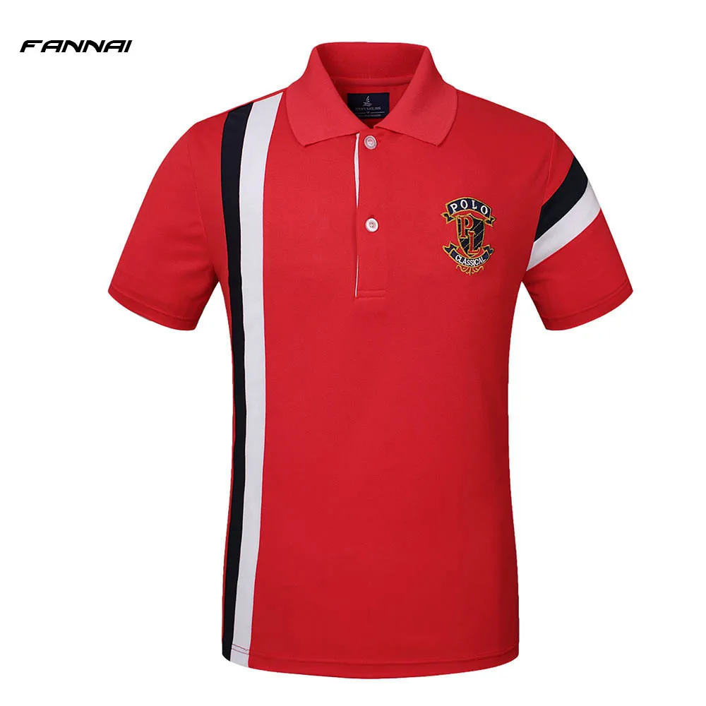 Стиль, профессиональная тренировочная одежда для тренировок, Мужская футболка для гольфа, бега, тренировочная майка, дышащие футболки с коротким рукавом, спортивные футболки, топы - Цвет: Red