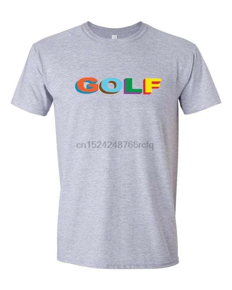 [A45] FLOWER BOY TYLER THE CREATOR GOLF UNISEX T SHIRT SIZES S XL-in T-Shirts from Men's 