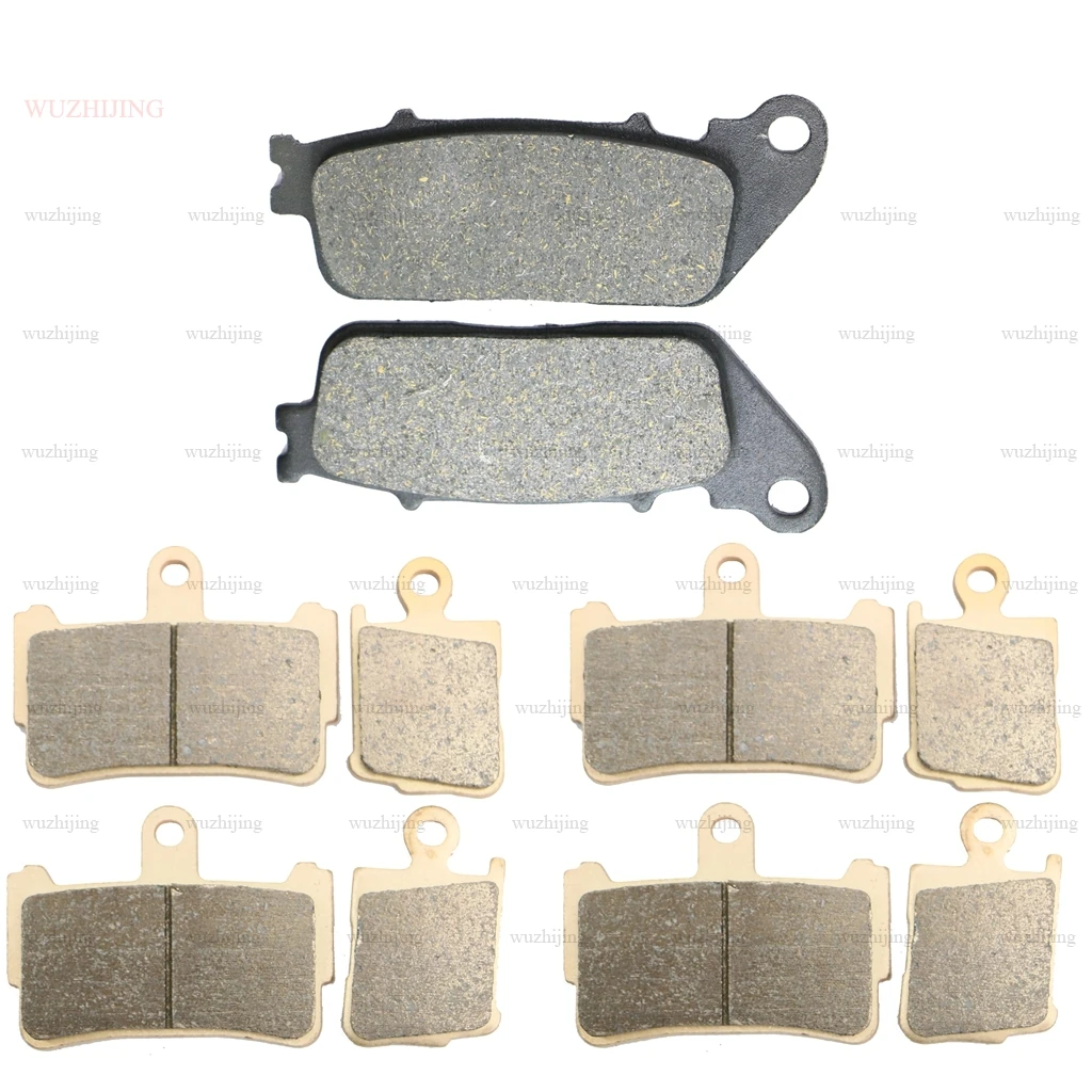 

Disc Brake Pads set fit for HONDA VFR 1200 F FD not E (10-17) Front Rear