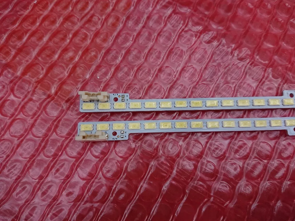 2 Strisce LED Retroilluminazione Per TV Samsung UE46D5000/6000/7000 - BN64-01644A