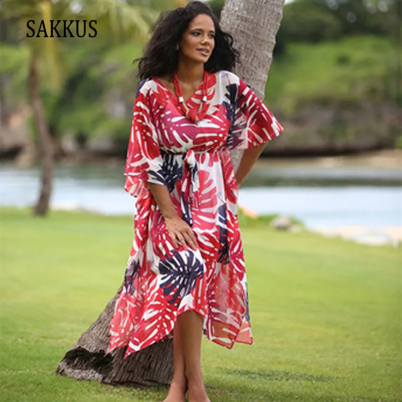 Купить Пляжное Платье Большого