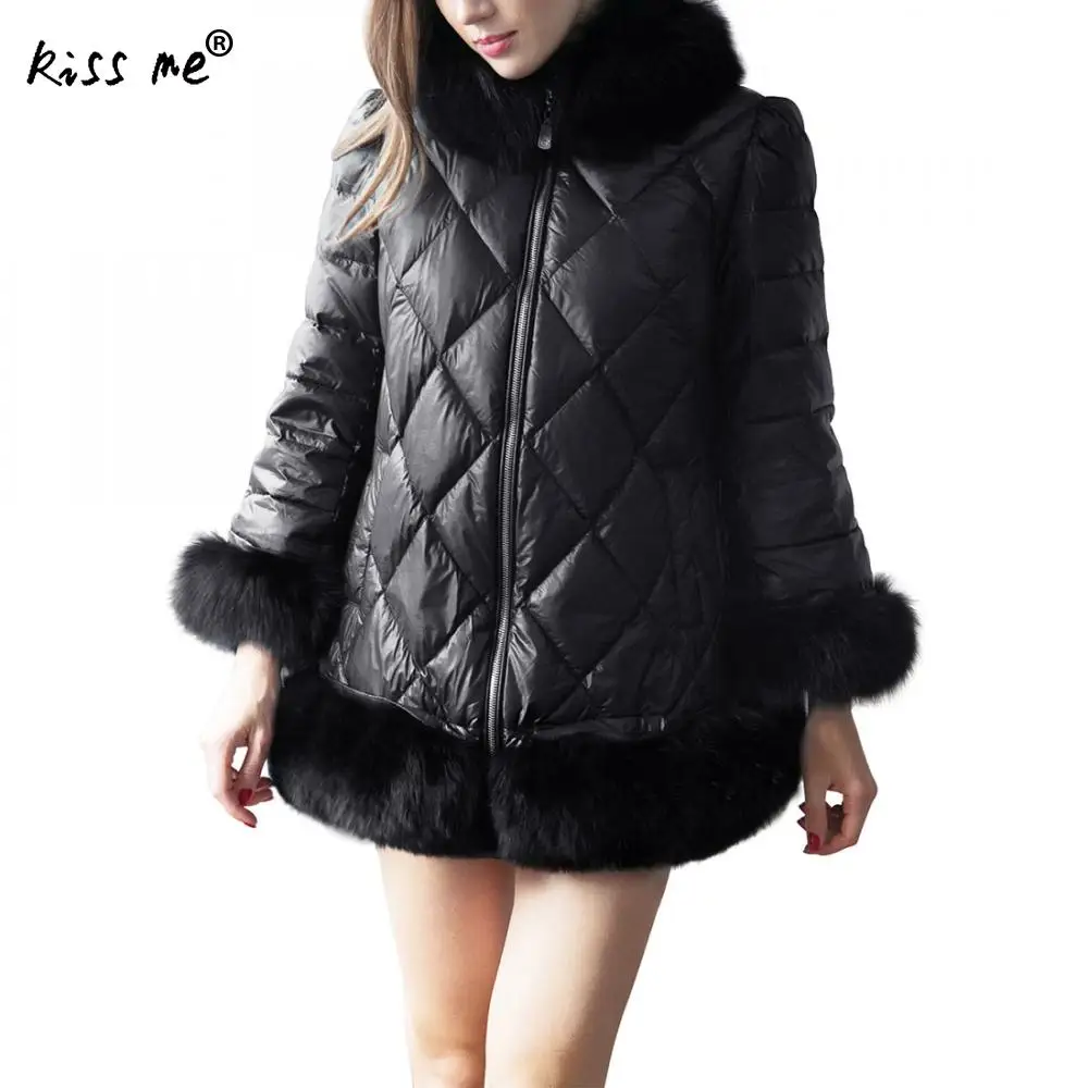 Plus Size Tops 3XL Faux Women Fur Coats Thicken Fashion Black Fur Coats