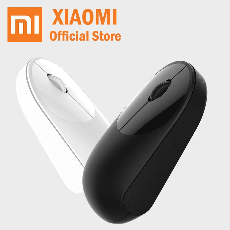 

Original Xiaomi Wireless Mouse Youth Edition 1200dpi 2.4Ghz Optical Office Mini Portable Mouse Secure Material For Laptop