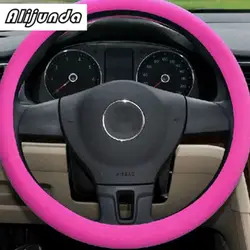 Мягкий силиконовый чехол на руль В виде ракушки Skidproof запаха эко-для Volvo S40 S60 S80 XC60 XC90 V40 V60 C30 XC70 V70/mi