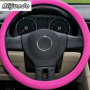 

Soft Silicone Steering Wheel Cover Shell Skidproof Odorless Eco Friendly for Volvo S40 S60 S80 XC60 XC90 V40 V60 C30 XC70 V70/Mi