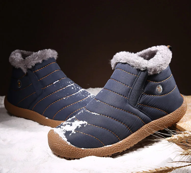 Водонепроницаемая обувь зимняя детская повседневная обувь зимние сапоги детские туфли для мальчиков зимние сапоги для девочек