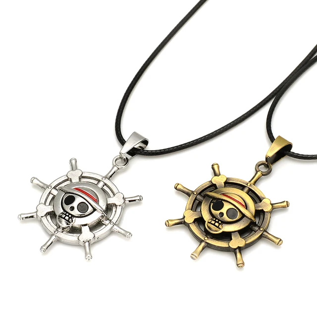 One Piece Monkey D Luffy Doll Necklace
