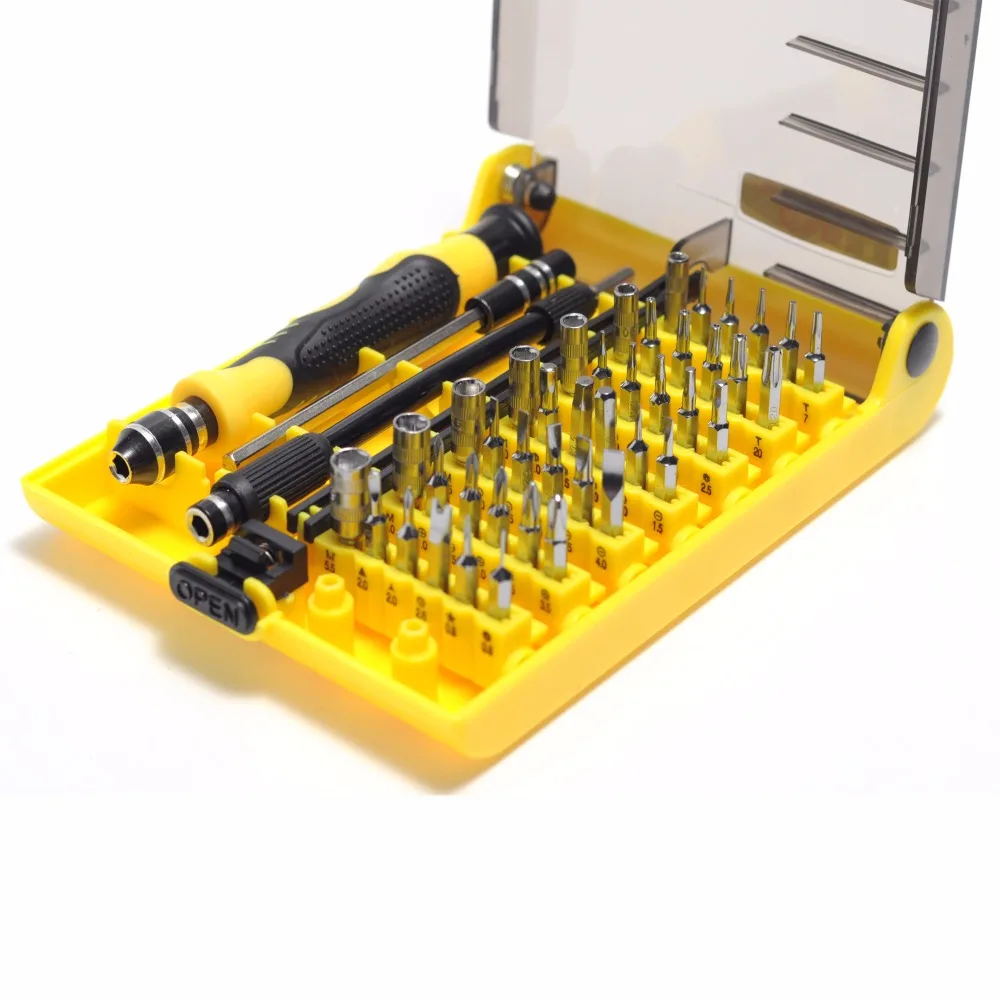 

45 In 1 Electron Torx MIni Magnetic Screwdriver Tool Set hand tools Kit Opening Repair Phone Tools