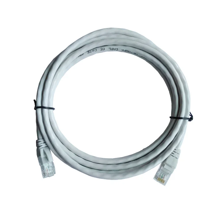 1pcs 1m 6 types of single shielded wire network jumper copper clad aluminum CAT6 six kinds of