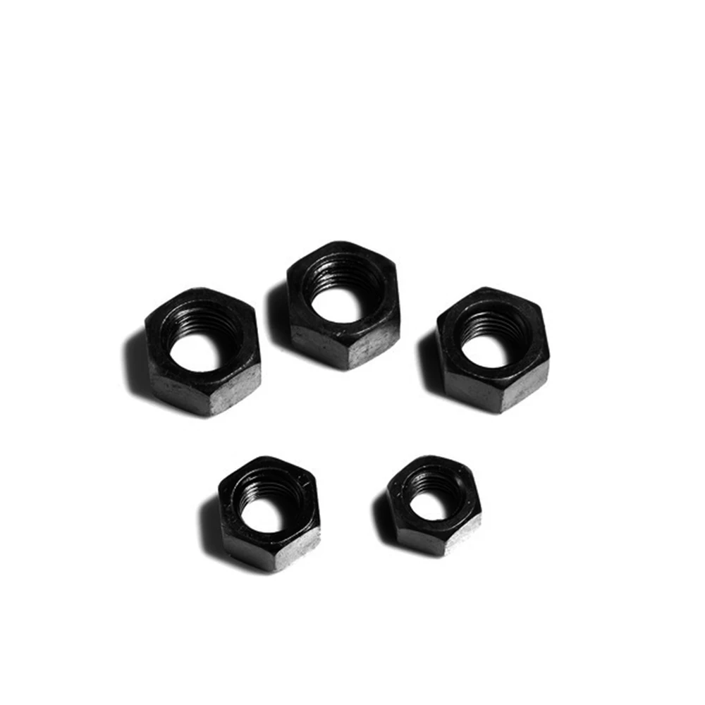 MFSL Black Hexagon Steel Ordinary Nuts for M1.4 M1.6 M2 M2.5 M3 M4 M5 M6 M8 M10 M12 M14 M16 M20 M24 M24 Bolts Size : 10pcs M12 MFSL Black Hexagon Steel Ordinary Nuts for M1.4 M1.6 M2 M2.5 M3 M4 M5 M6 M8 M10 M12 M14 M16 M20 M24 M24 Bolts Size : 10pcs M12