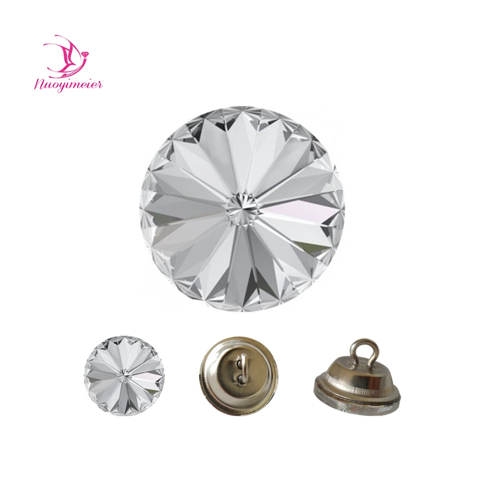 Wholesale Rhinestones Buttons Mix Size Soft Accessories Crystal Sofa Decorative with Setting for DIY Glass Button Rhinestone | Дом и сад