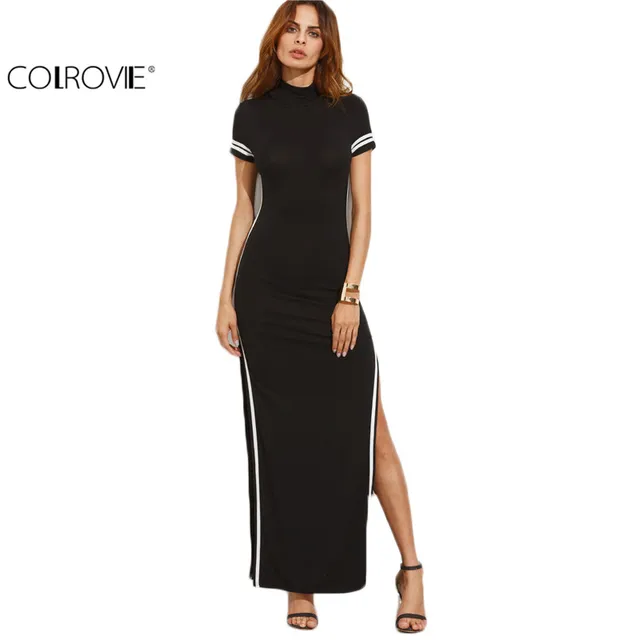 Sheath Maxi Dress