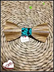 Модные креативные дерево связей для мужчин Fun движение досуг деревянный Bowties галстук-бабочка бабочки