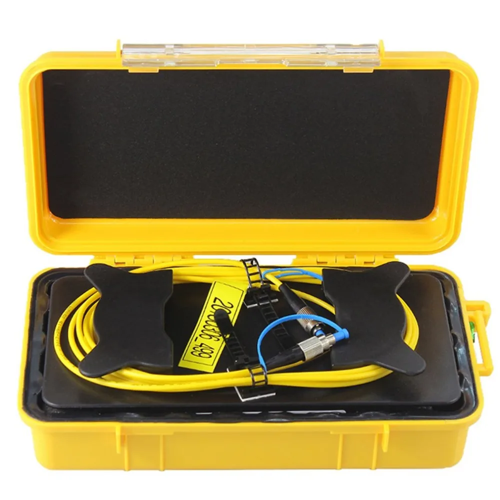 

FC/UPC-FC/UPC Professional Single Mode 2000M OTDR Launch Cable Box Fiber Ring OTDR Launch Fiber Optic Cable