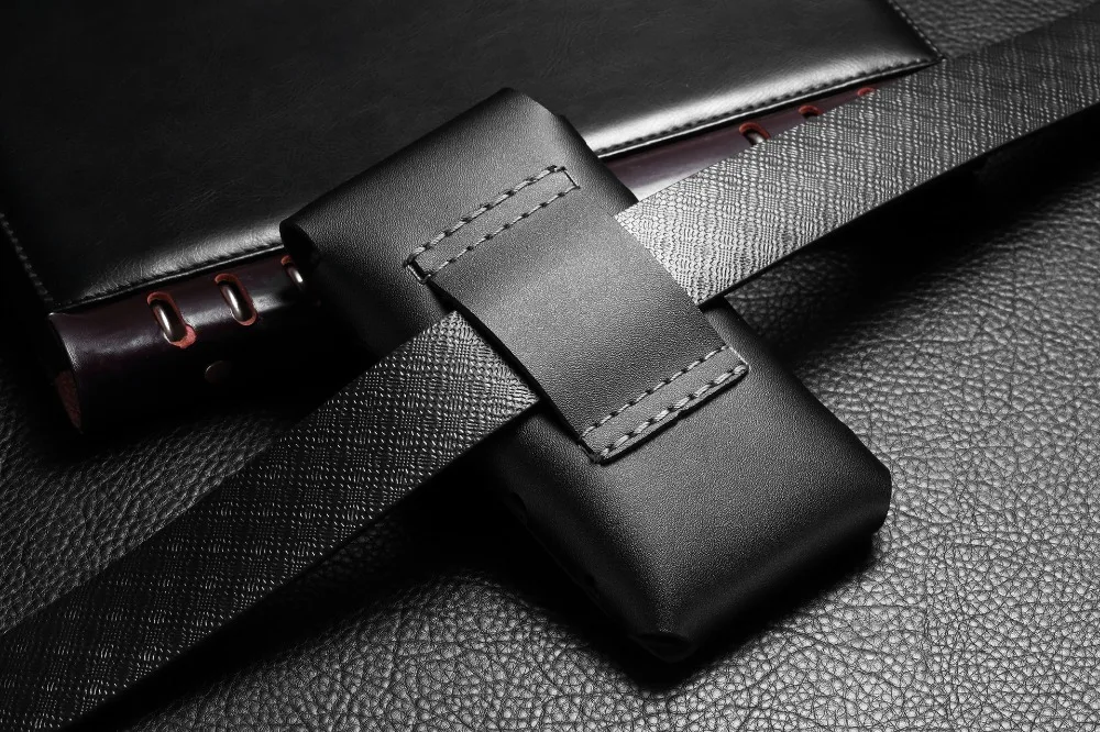 Universal Leather Belt Clip Holster Phone Pouch Case Bag for iPhone XR XS MAX Sport Holsters Cases Sleeve Cover Bag for LG (3)