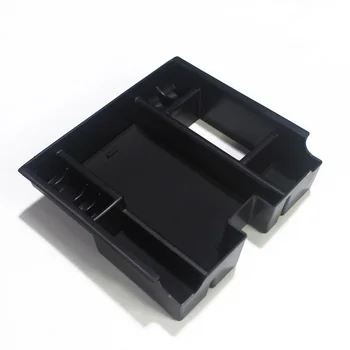 

(Only Fit For Left Hand Drive) Central Armrest Storage Box Organizer Holder For Jaguar XJ 2010-2016 XF 2010-2014