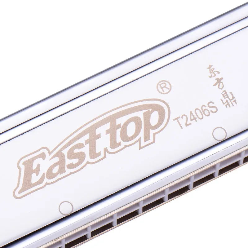 Easttop гармоника тремоло 24 Отверстия A B C D E F G # Mouth Ogan музыкальный инструмент для