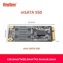 Высокая Ёмкость msata ssd ssd-накопитель KingSpec 512 ГБ 1 ТБ 2 ТБ жесткий диск msata SSD Международный жесткий диск для ультрабуков настольных ПК