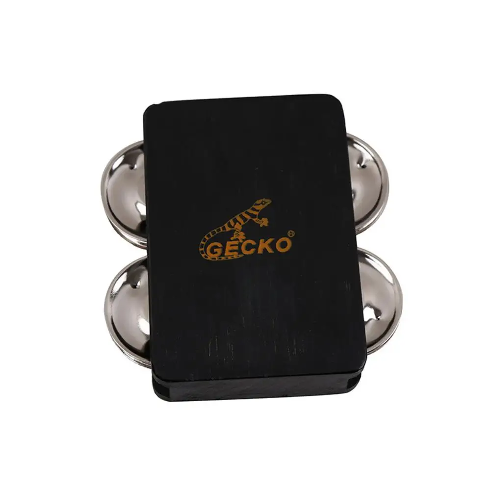 GECKO GK04-TAP Cajon коробка барабан колокольчик спутником аксессуар 4-колокол», «Jingle Castanet для упаковки крема для рук, ударные инструменты аксессуары