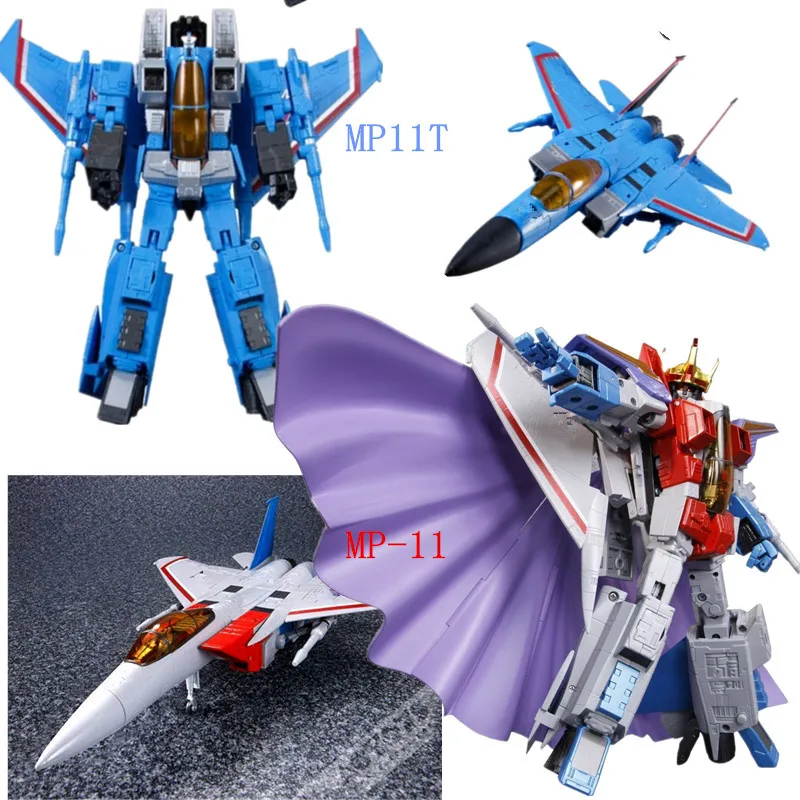 

New battleplane Transformation robot MP11 MP11T Action Figure Masterpiece KO model toy