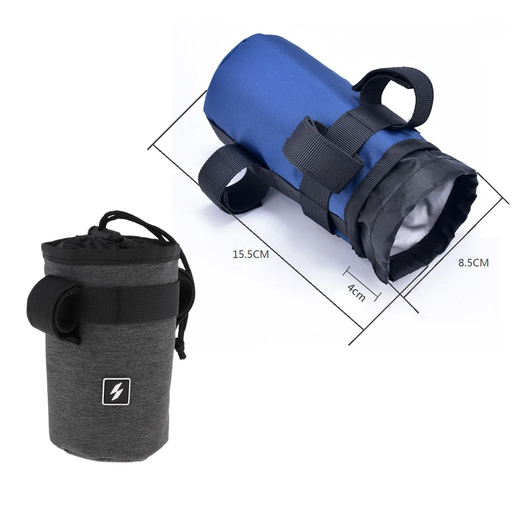 Perfeclan Bike Kettle Holder Poush Front Handlebar Hanging Water Bottle Bag Bicycle Tail bags Rear Pannier Cycling equipment