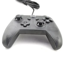 2 шт. 2,2 м USB проводной игровой контроллер двойной мотор вибрации для S-w-i-t-c-h игровой джойстик для геймпада Pro