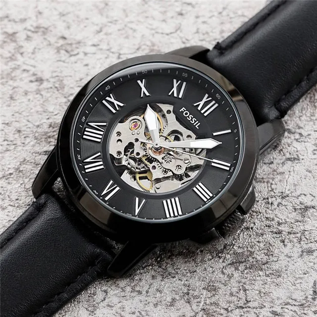 Fossil Automatic Watch Men Top Brand 