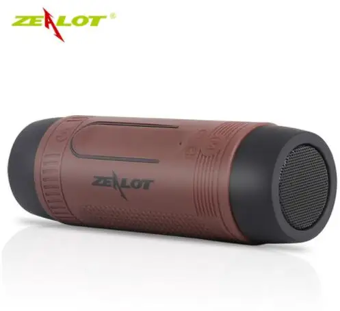 Zealot S1 bluetooth динамик для улицы велосипеда портативный сабвуфер бас колонки