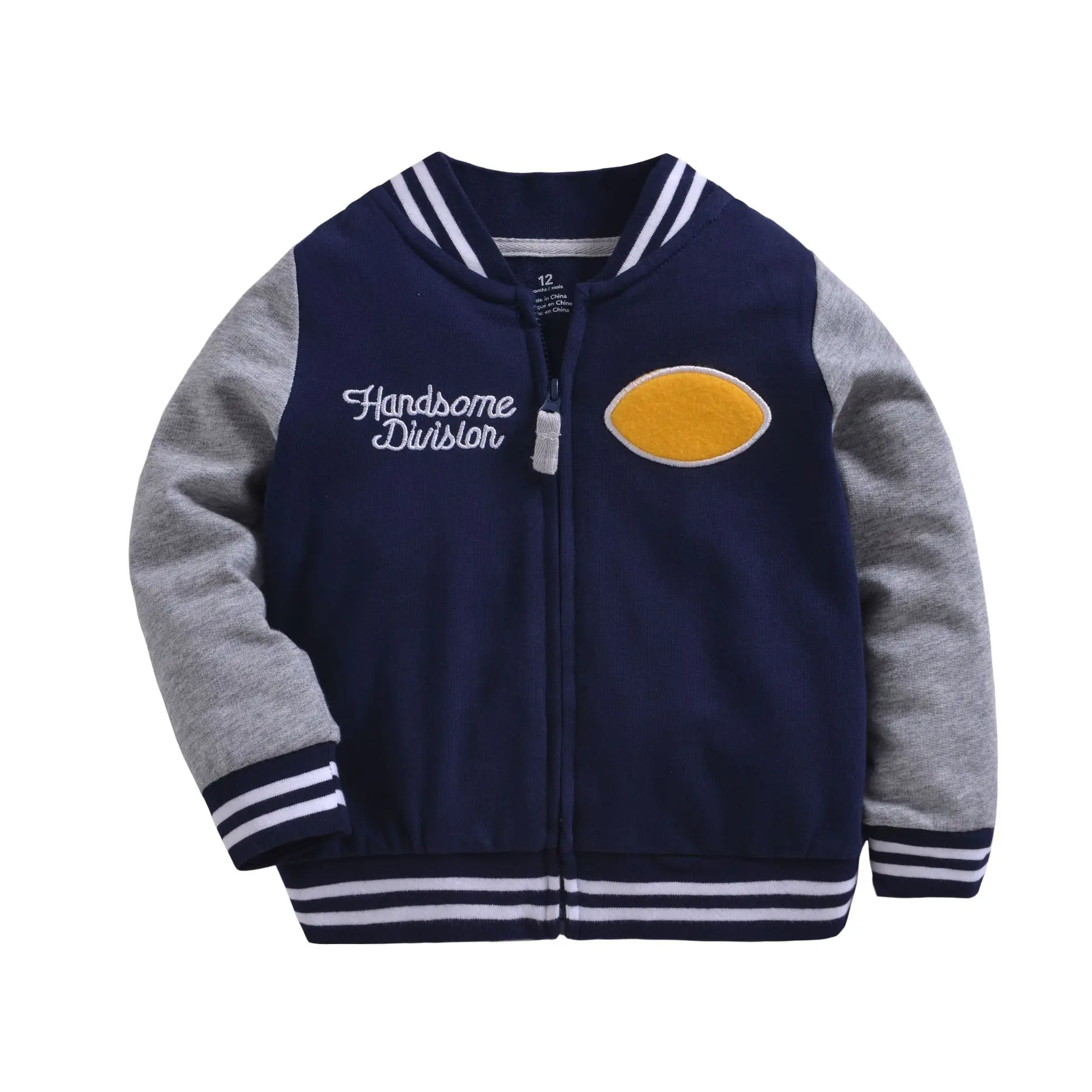 Baby Boy Clothes Boys Jacket Spring Autumn Letter Boy Outwear Children Brand Kids Coats Girls