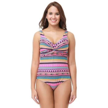 

Women Aztec Floral Print Knotted Twisted Top Tank One Piece Summer Beach Wear Casual Sexy Club Top Clubwear Bodysuit Romper