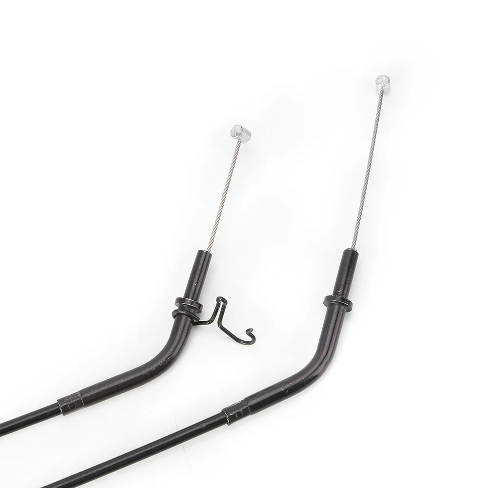 Throttle Cables Accelerator Lines Steel Wires For Kawasaki Ninja Z1000 2014 2015 2016 Pair Motorcycle Accessory Parts