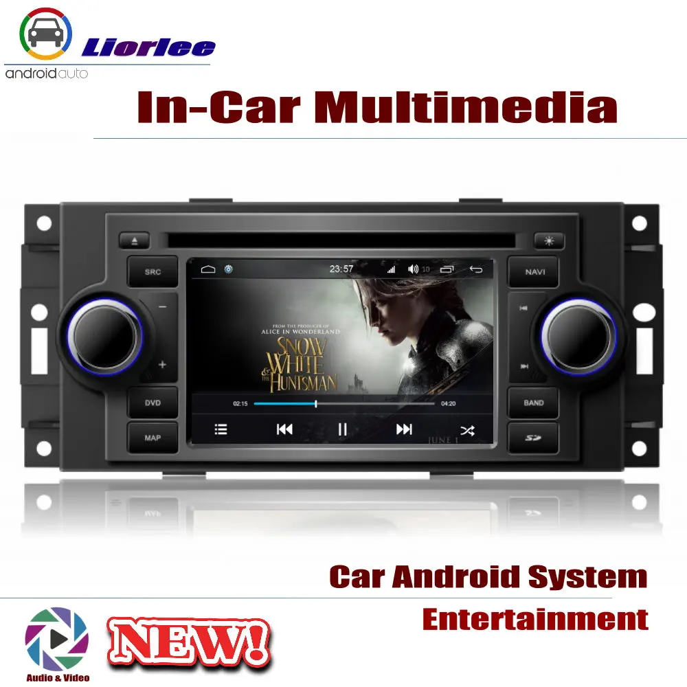 Sale Auto GPS Navigation For Chrysler 300 2004~2007 Car Android Multimedia Player CD DVD Radio Stereo AMP BT USB SD AUX HD Screen 3