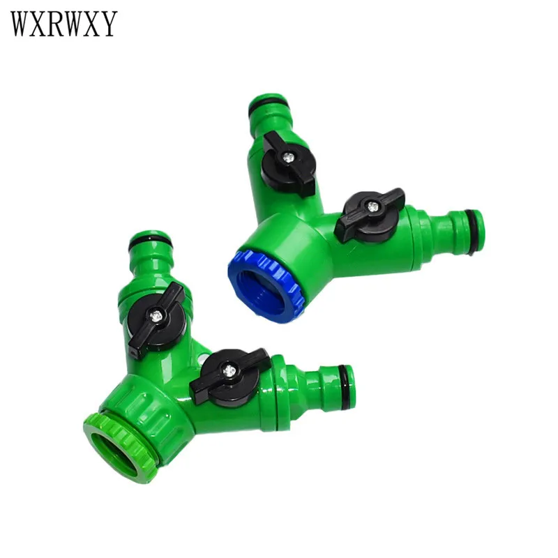 wxrwxy Garden tap 2 way tap 2 way conector garden water splitter cranes