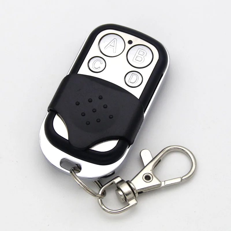 

433Mhz RF 4Ch Remote Control Copy Code Grabber Cloning Electric Gate Duplicator Key Fob Learning Garage Door Remote Control