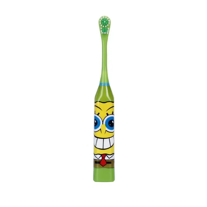 Cute Pink Green Blue Kids Electric Toothbrush For Children Boys Girls With Soft Double-sided Replacement Head Japan Cartoon Cute Pink Green Blue Kids Electric Toothbrush For Children Boys Girls With Soft Double-sided Replacement Head Japan Cartoon