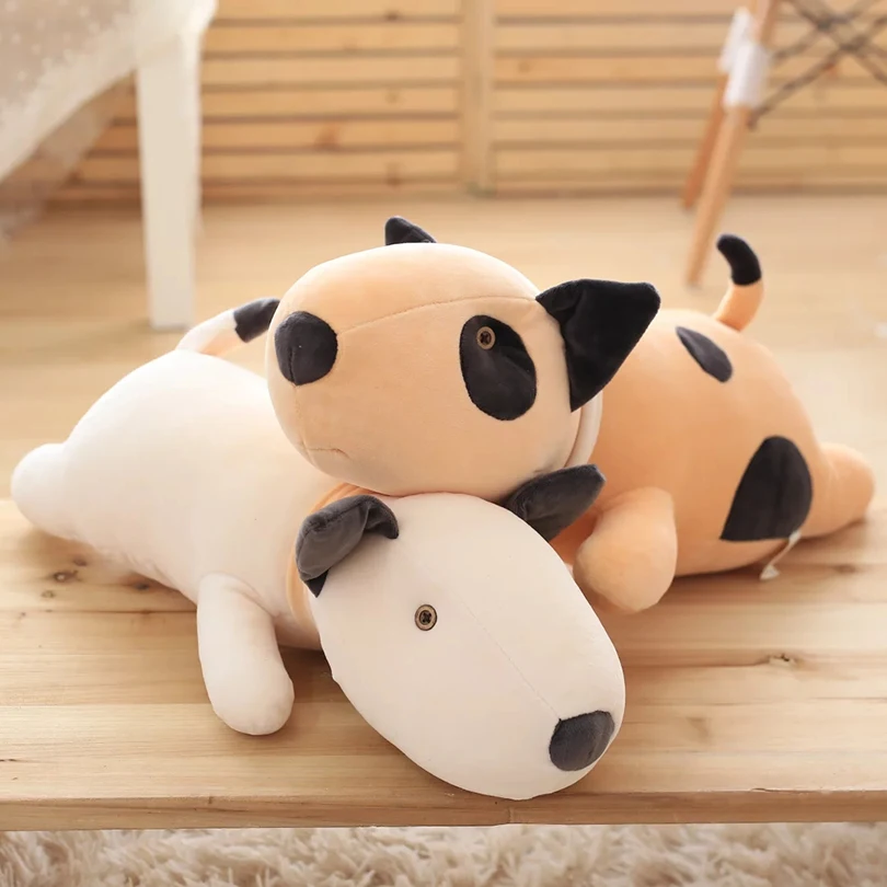 bull terrier plush