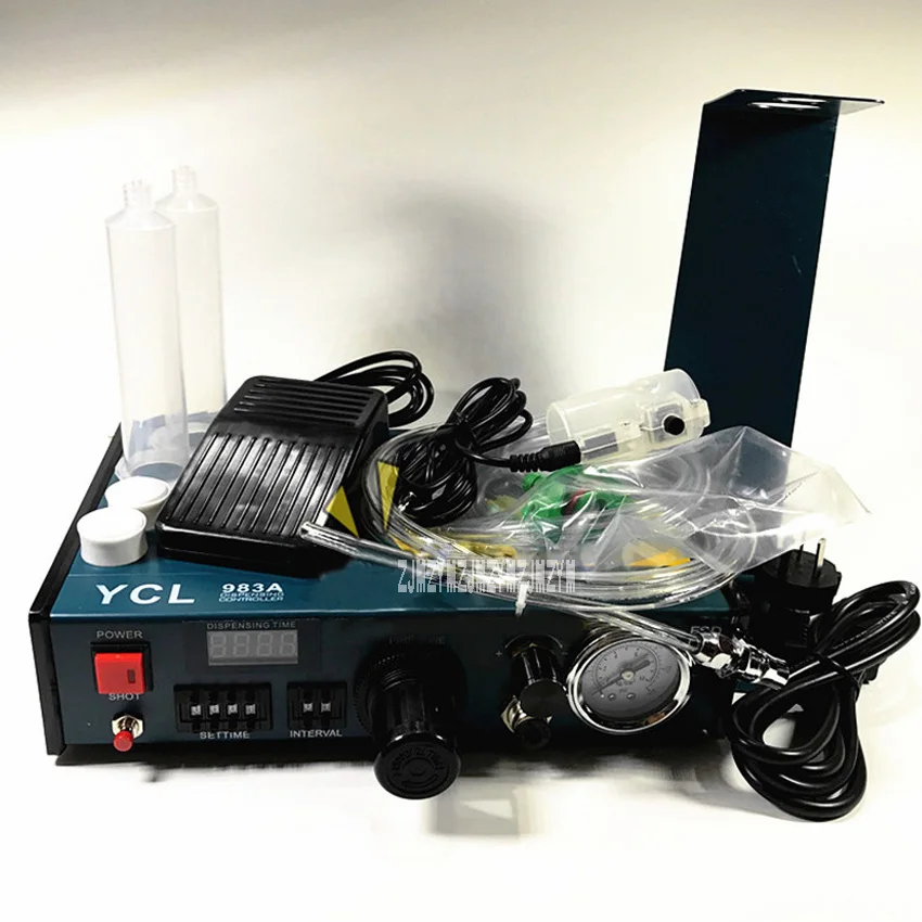 

New Arrival CNC Dispenser YCL-983A 220V/110V,50Hz/60Hz, Digital Automatic Dispenser 0.05MPa - 0.99MPa, 0.0001ml, 800 times/min