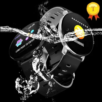 

New IP68 Waterproof Smart Watch Sports Heart Rate Blood Pressure blood oxygen Monitoring Fitness Tracker Smart Band Wristwatch
