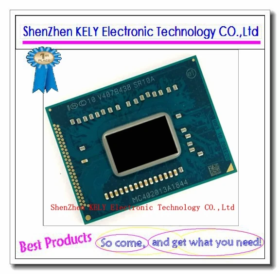 Free Shipping 100% test very good product SR10A 1017U cpu bga chip reball with balls IC chips | Электроника