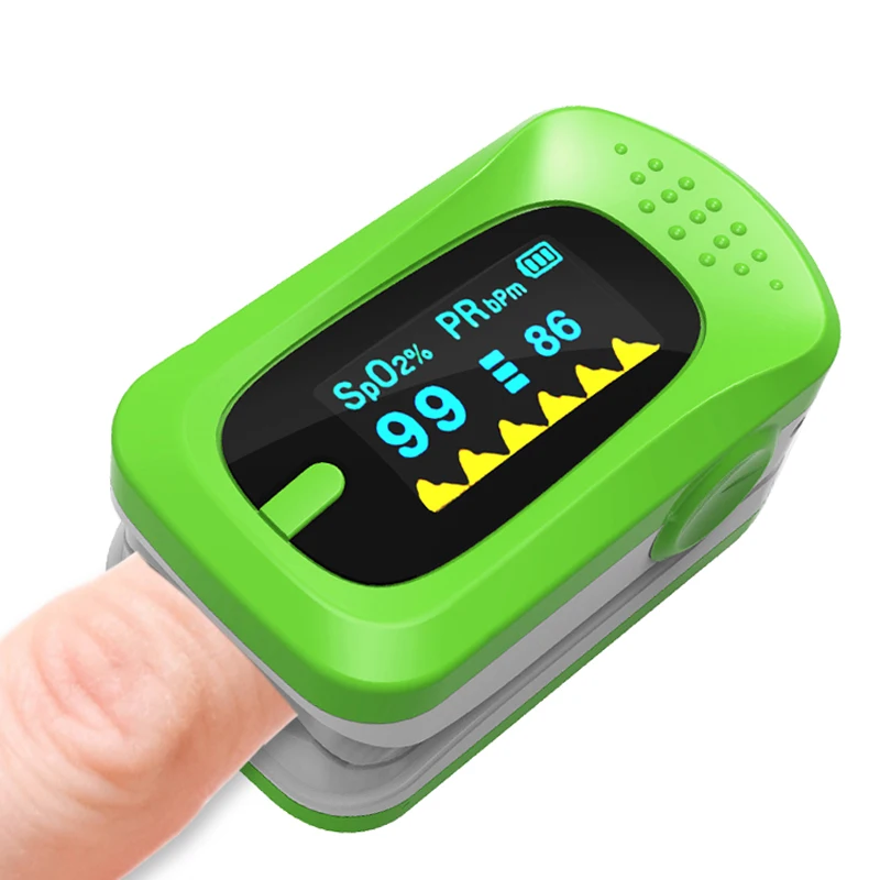 

KIUZOU Finger Pulse Oximeter Fingertip Blood Oxygen Monitor Digital finger oximeter pulsioximetro SPO2 PR oximetro